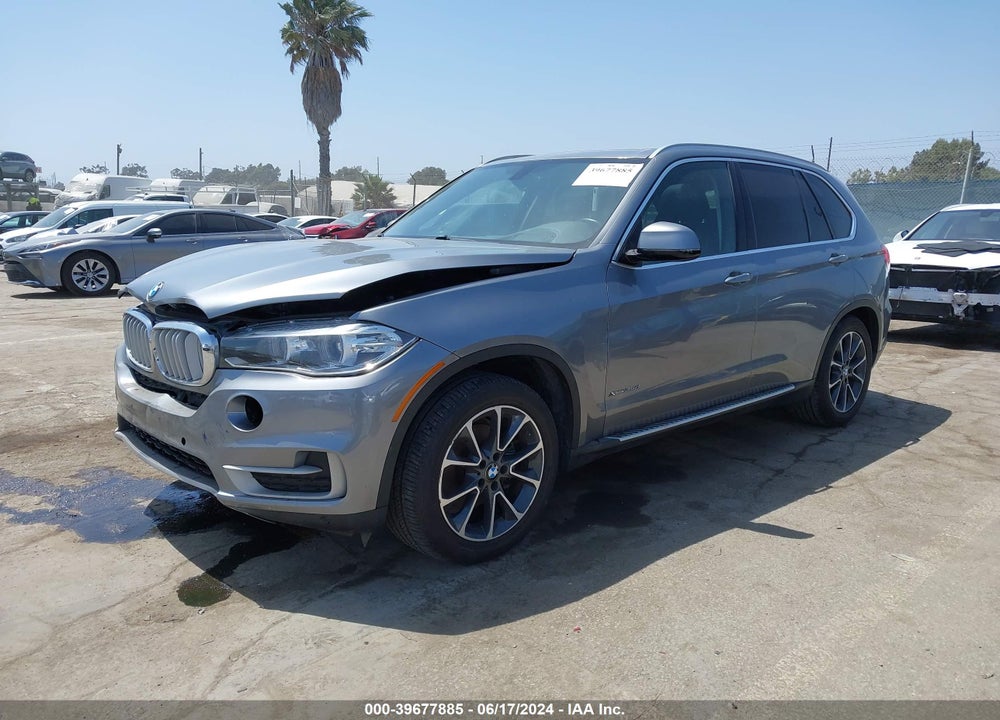 2014 BMW X5 XDRIVE35D VIN: 5UXKS4C58E0J95417