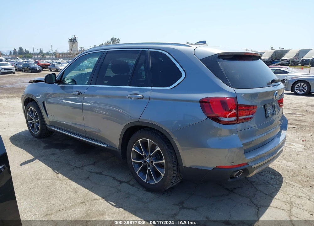 2014 BMW X5 XDRIVE35D VIN: 5UXKS4C58E0J95417