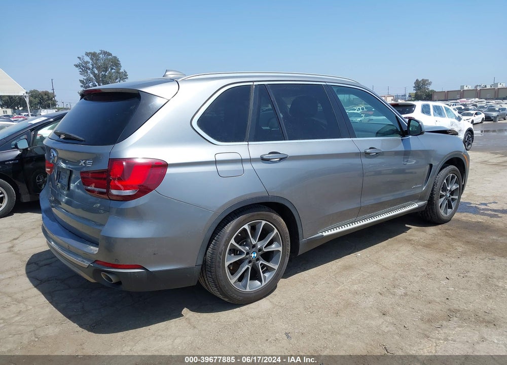 2014 BMW X5 XDRIVE35D VIN: 5UXKS4C58E0J95417