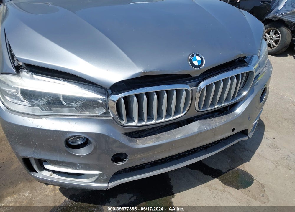2014 BMW X5 XDRIVE35D VIN: 5UXKS4C58E0J95417