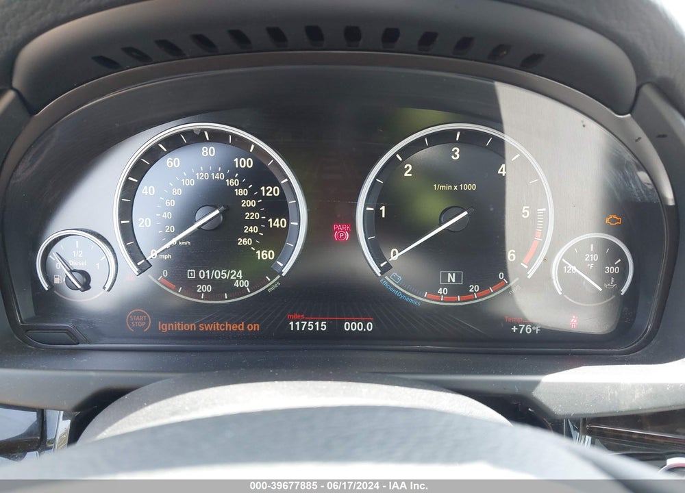 2014 BMW X5 XDRIVE35D VIN: 5UXKS4C58E0J95417