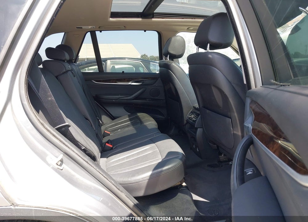 2014 BMW X5 XDRIVE35D VIN: 5UXKS4C58E0J95417