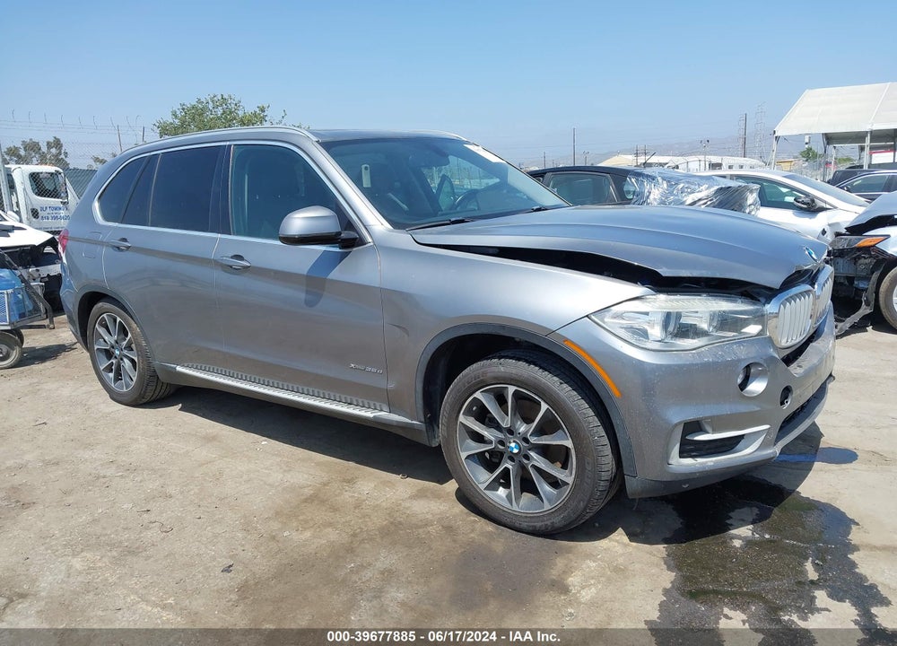 2014 BMW X5 XDRIVE35D VIN: 5UXKS4C58E0J95417