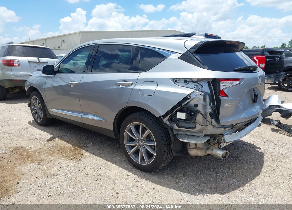 2019 ACURA RDX TECHNOLOGY PACKAGE VIN: 5J8TC1H54KL015436