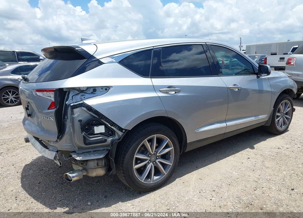 2019 ACURA RDX TECHNOLOGY PACKAGE VIN: 5J8TC1H54KL015436