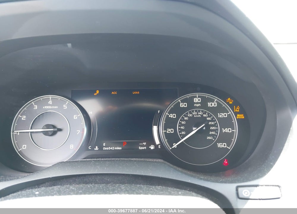 2019 ACURA RDX TECHNOLOGY PACKAGE VIN: 5J8TC1H54KL015436