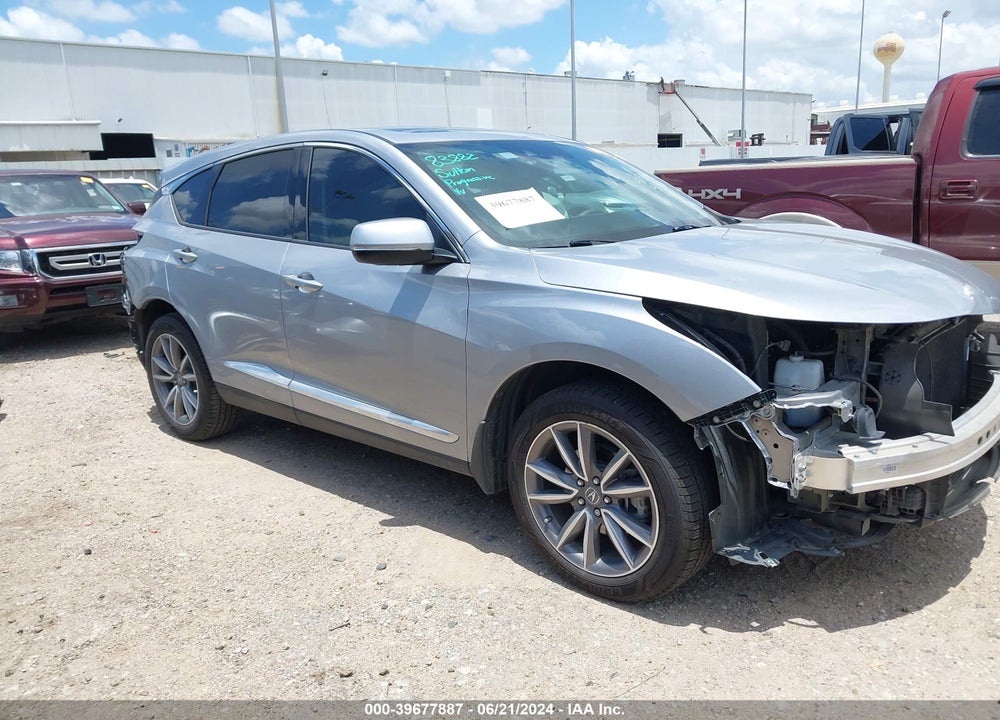2019 ACURA RDX TECHNOLOGY PACKAGE VIN: 5J8TC1H54KL015436