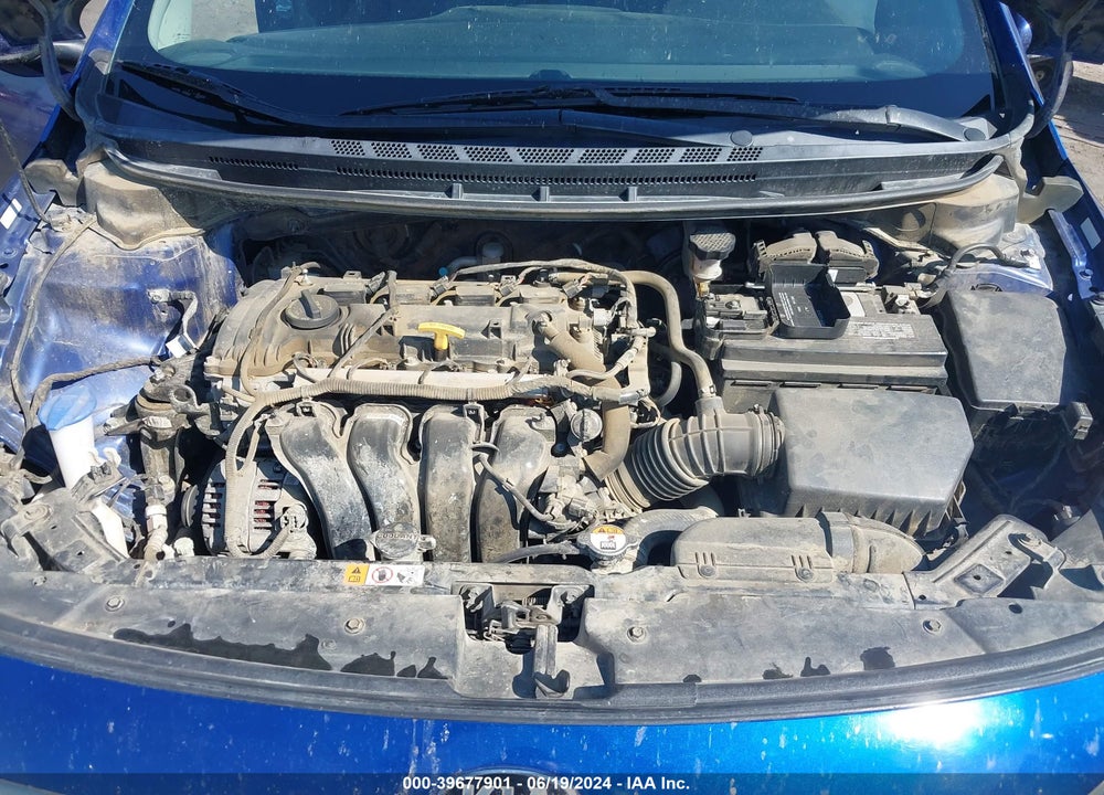 2017 KIA FORTE LX VIN: 3KPFL4A74HE114008
