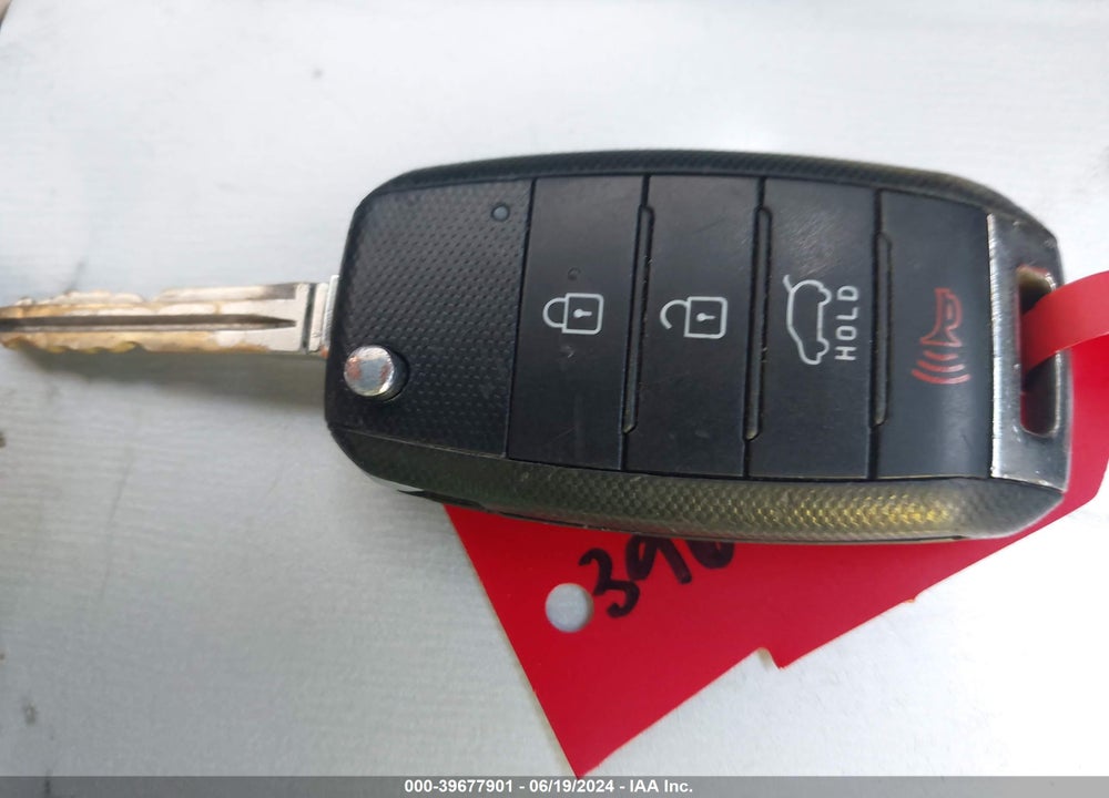 2017 KIA FORTE LX VIN: 3KPFL4A74HE114008