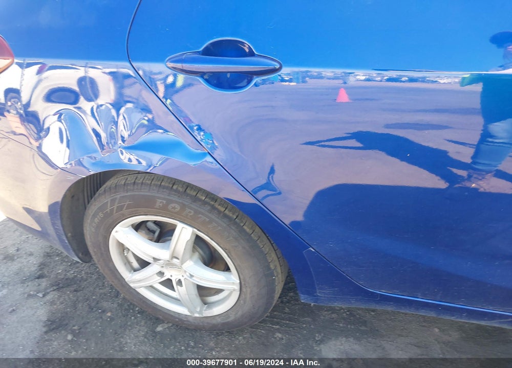 2017 KIA FORTE LX VIN: 3KPFL4A74HE114008
