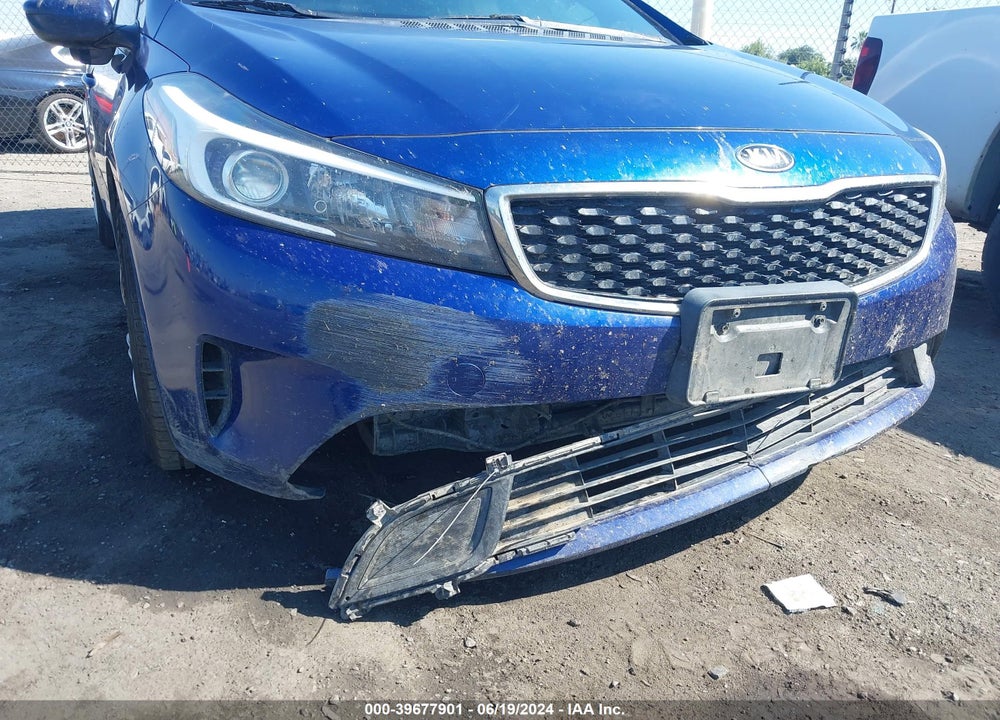 2017 KIA FORTE LX VIN: 3KPFL4A74HE114008