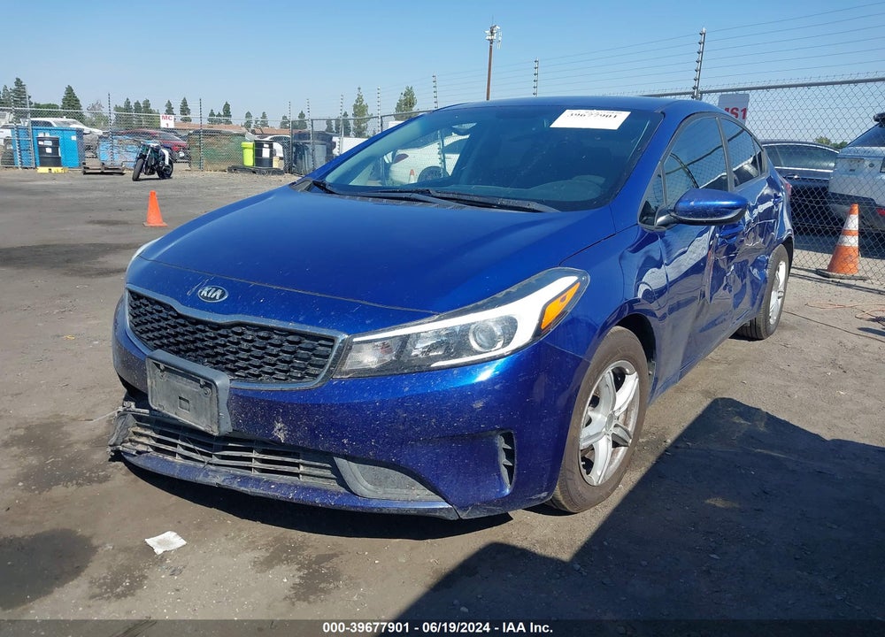 2017 KIA FORTE LX VIN: 3KPFL4A74HE114008