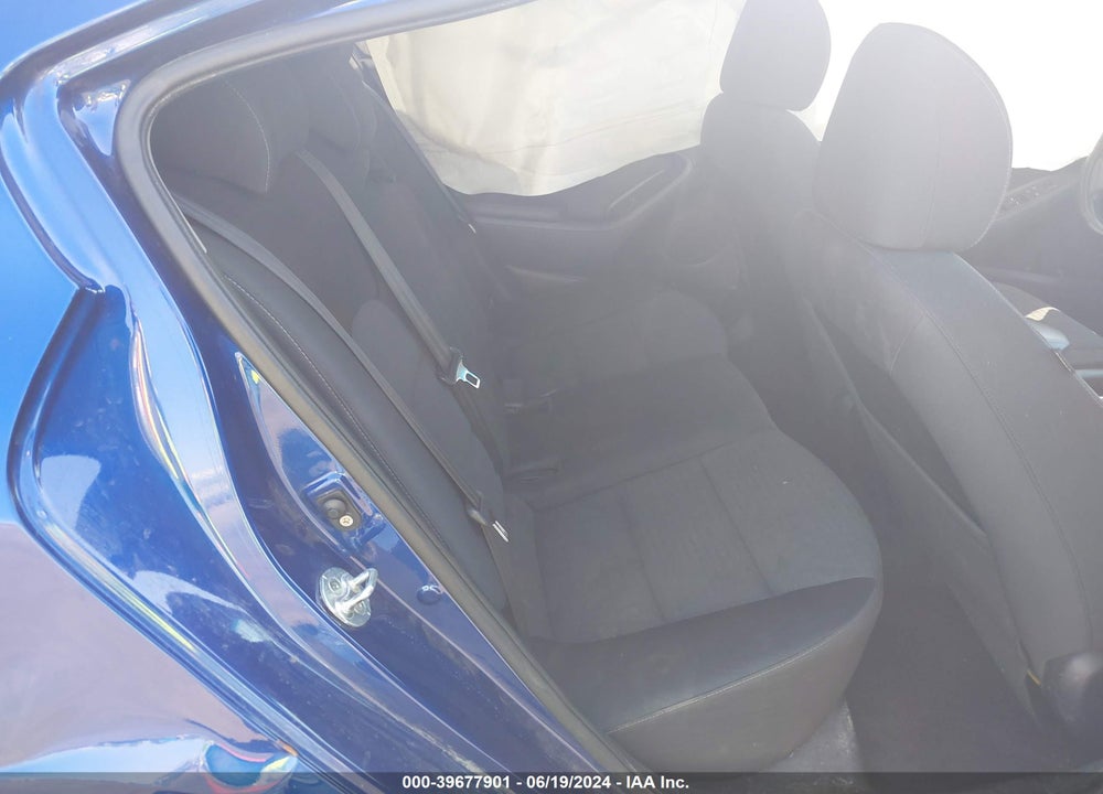 2017 KIA FORTE LX VIN: 3KPFL4A74HE114008