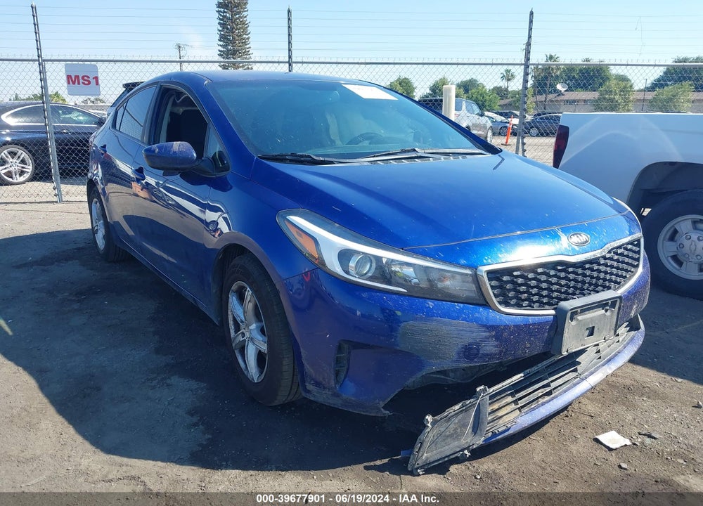 2017 KIA FORTE LX VIN: 3KPFL4A74HE114008