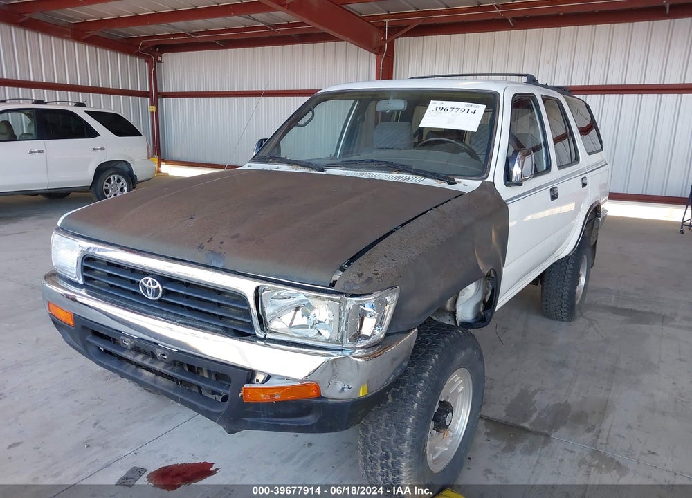 1995 TOYOTA 4RUNNER VN39 SR5 VIN: JT3VN39W2S8079471