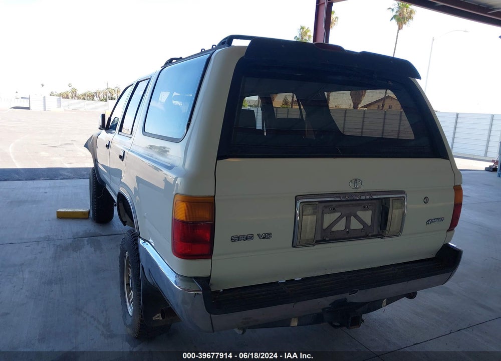 1995 TOYOTA 4RUNNER VN39 SR5 VIN: JT3VN39W2S8079471