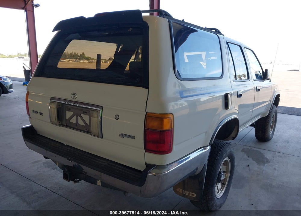 1995 TOYOTA 4RUNNER VN39 SR5 VIN: JT3VN39W2S8079471