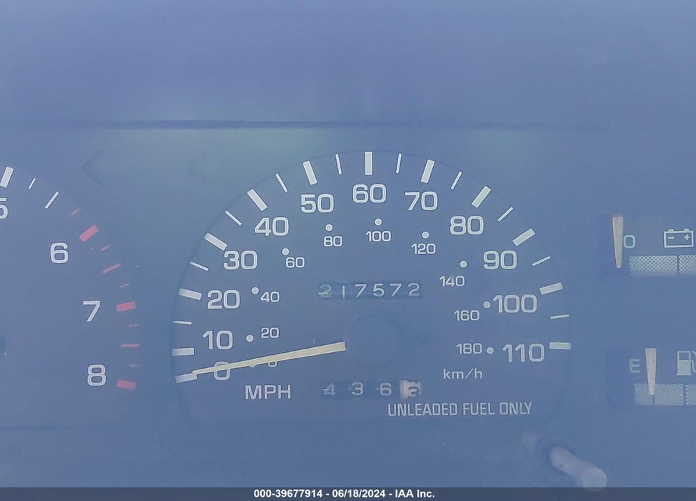 1995 TOYOTA 4RUNNER VN39 SR5 VIN: JT3VN39W2S8079471