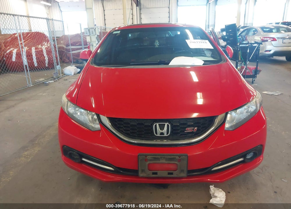 2013 HONDA CIVIC SI VIN: 2HGFB6E52DH705297