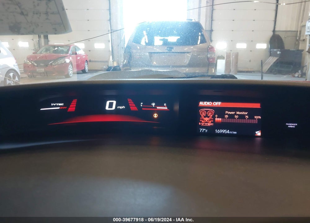 2013 HONDA CIVIC SI VIN: 2HGFB6E52DH705297