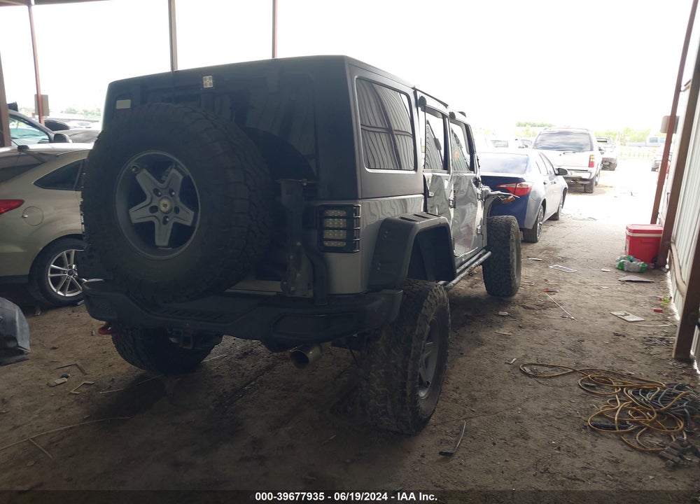 2015 JEEP WRANGLER UNLIMITED RUBICON HARD ROCK VIN: 1C4BJWFG4FL691151