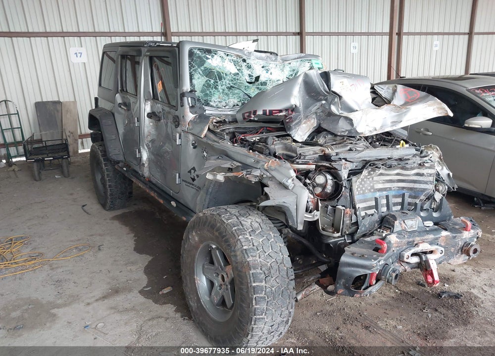 2015 JEEP WRANGLER UNLIMITED RUBICON HARD ROCK VIN: 1C4BJWFG4FL691151