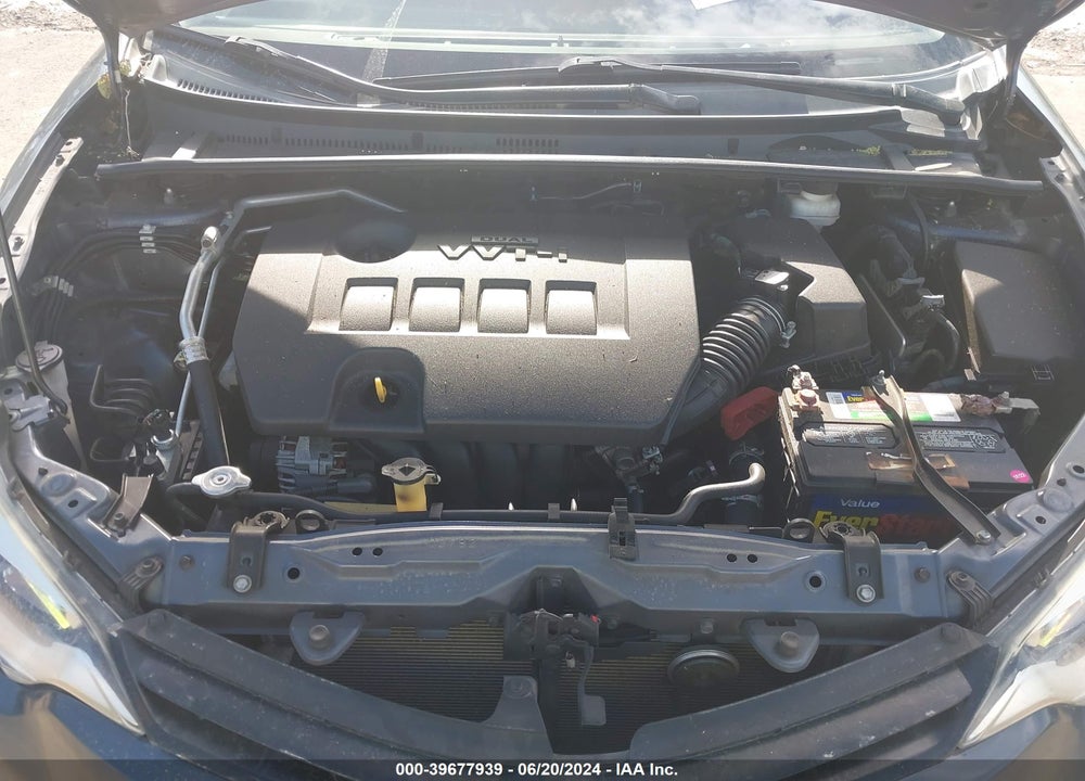 2014 TOYOTA COROLLA L VIN: 5YFBURHEXEP128342