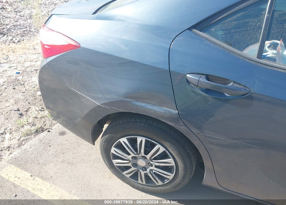 2014 TOYOTA COROLLA L VIN: 5YFBURHEXEP128342