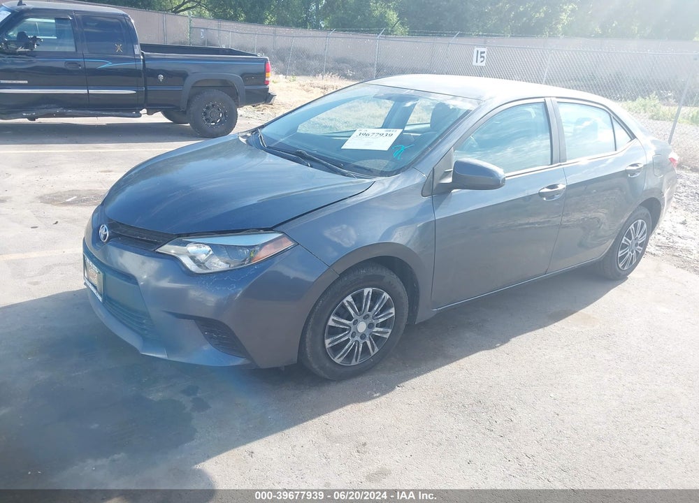 2014 TOYOTA COROLLA L VIN: 5YFBURHEXEP128342