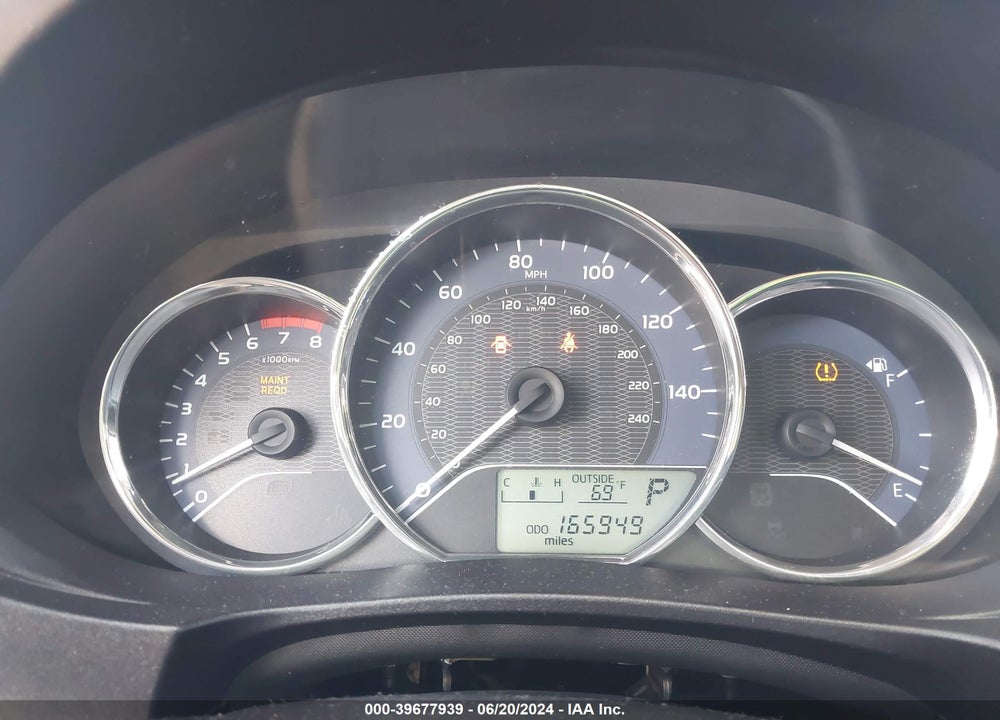 2014 TOYOTA COROLLA L VIN: 5YFBURHEXEP128342