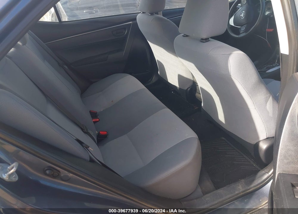 2014 TOYOTA COROLLA L VIN: 5YFBURHEXEP128342