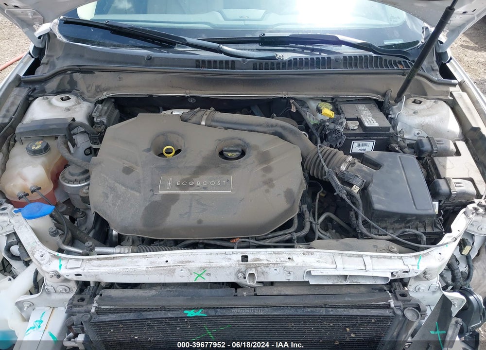 2013 LINCOLN MKZ VIN: 3LN6L2J92DR803890