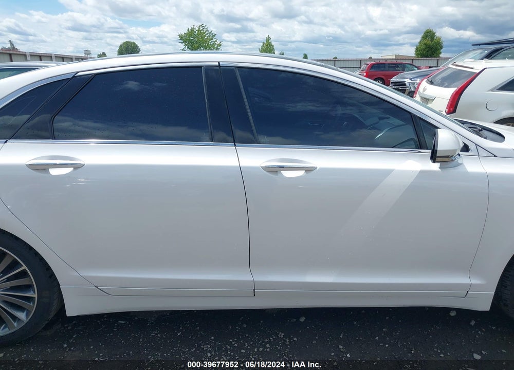 2013 LINCOLN MKZ VIN: 3LN6L2J92DR803890