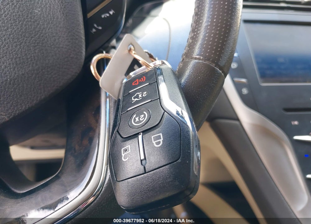 2013 LINCOLN MKZ VIN: 3LN6L2J92DR803890
