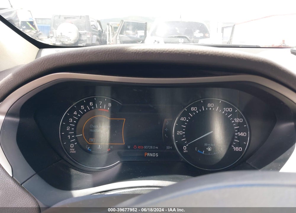 2013 LINCOLN MKZ VIN: 3LN6L2J92DR803890