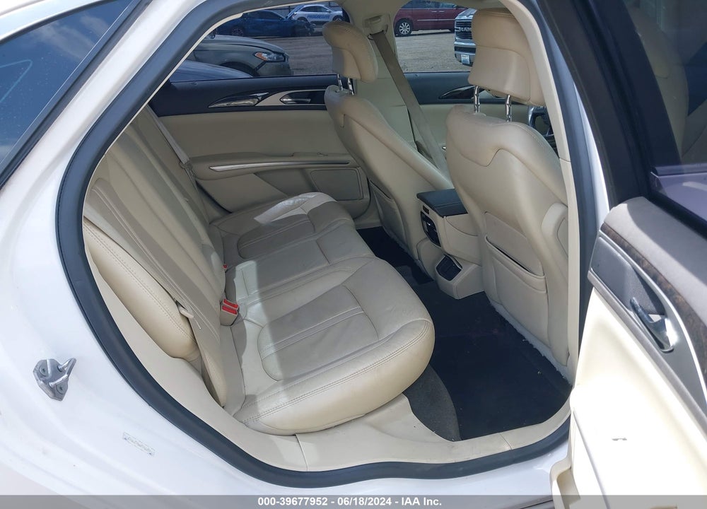 2013 LINCOLN MKZ VIN: 3LN6L2J92DR803890