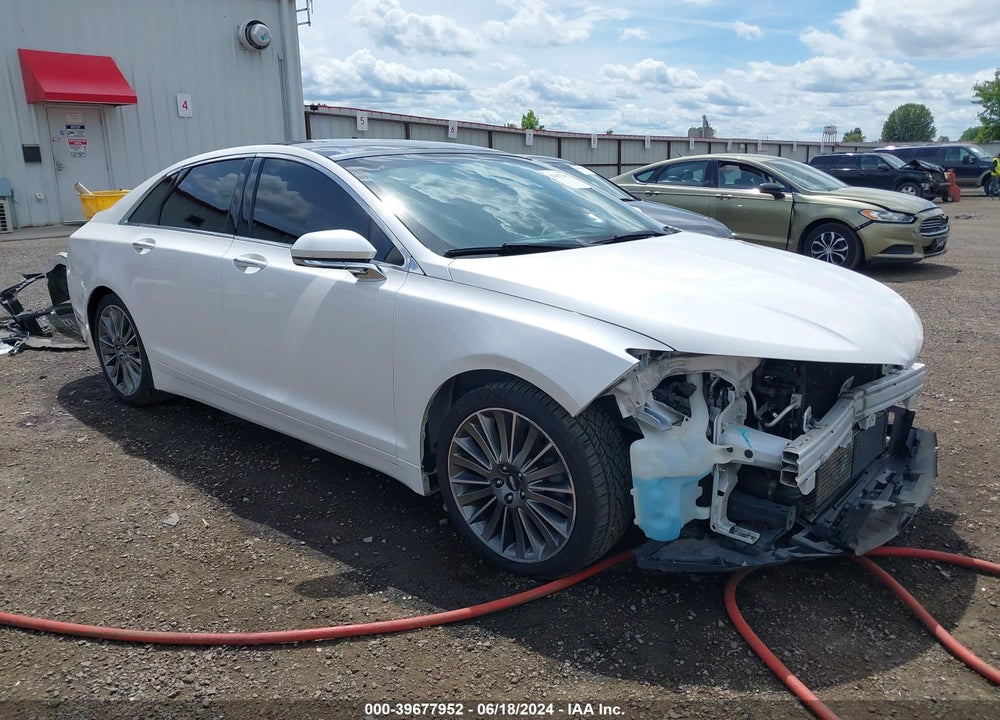 2013 LINCOLN MKZ VIN: 3LN6L2J92DR803890