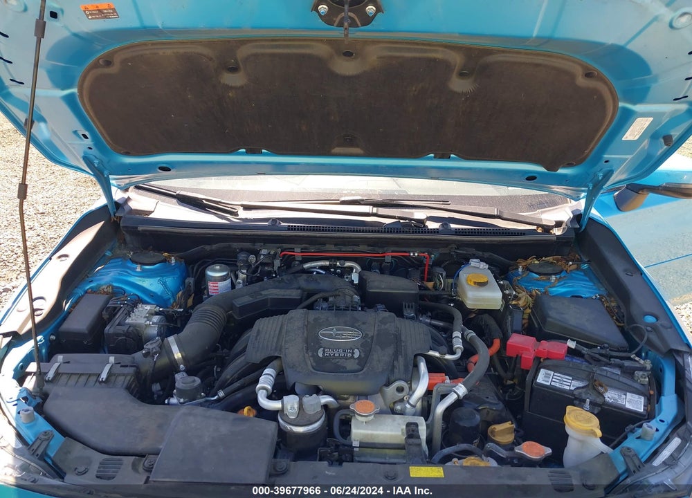2021 SUBARU CROSSTREK HYBRID VIN: JF2GTDEC3MH395915