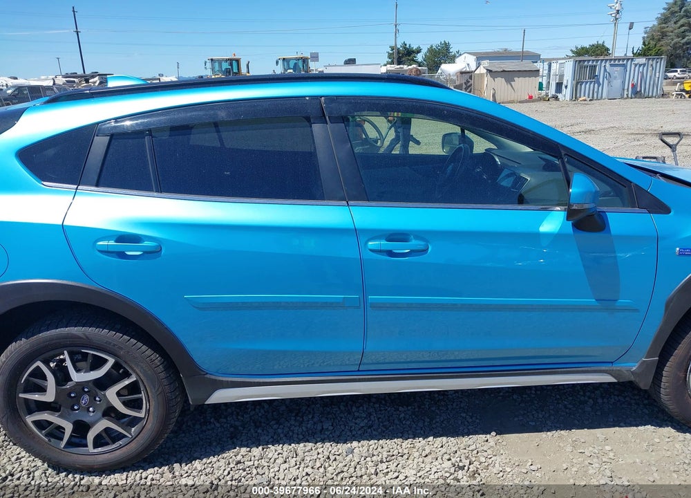 2021 SUBARU CROSSTREK HYBRID VIN: JF2GTDEC3MH395915