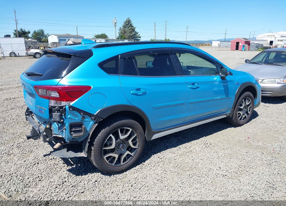 2021 SUBARU CROSSTREK HYBRID VIN: JF2GTDEC3MH395915