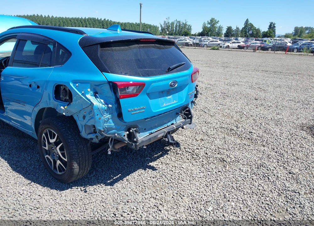 2021 SUBARU CROSSTREK HYBRID VIN: JF2GTDEC3MH395915