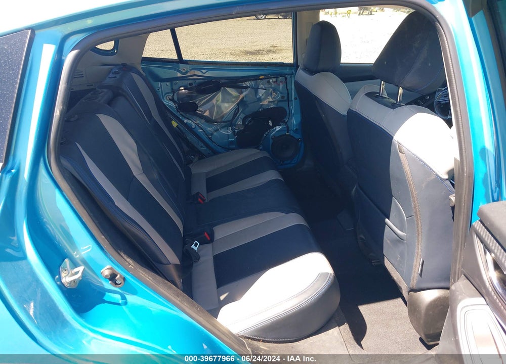 2021 SUBARU CROSSTREK HYBRID VIN: JF2GTDEC3MH395915