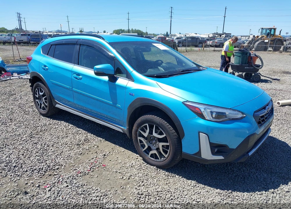 2021 SUBARU CROSSTREK HYBRID VIN: JF2GTDEC3MH395915