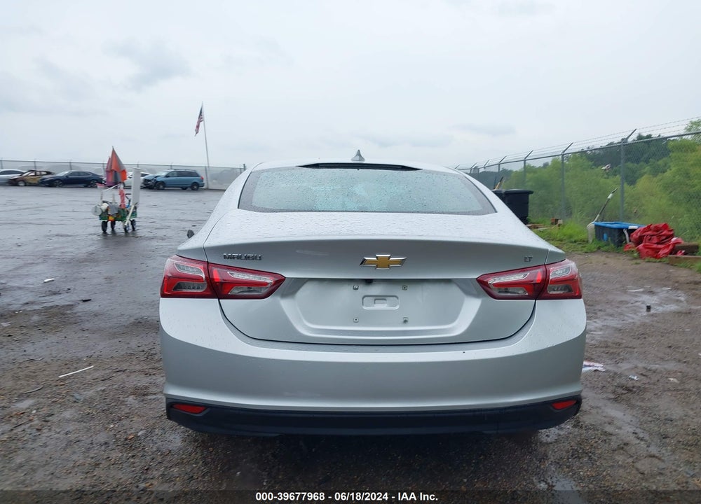 2022 CHEVROLET MALIBU FWD LT VIN: 1G1ZD5ST0NF156360
