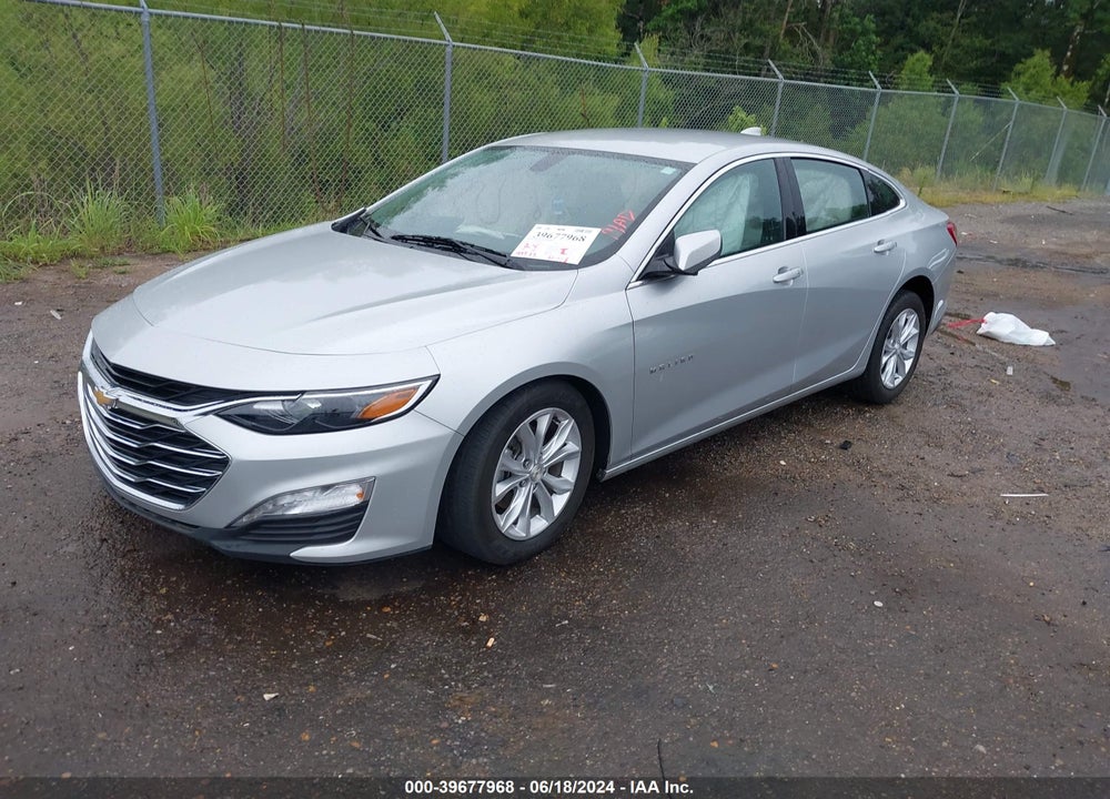 2022 CHEVROLET MALIBU FWD LT VIN: 1G1ZD5ST0NF156360
