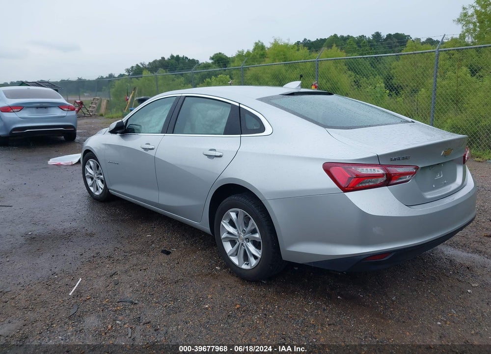 2022 CHEVROLET MALIBU FWD LT VIN: 1G1ZD5ST0NF156360