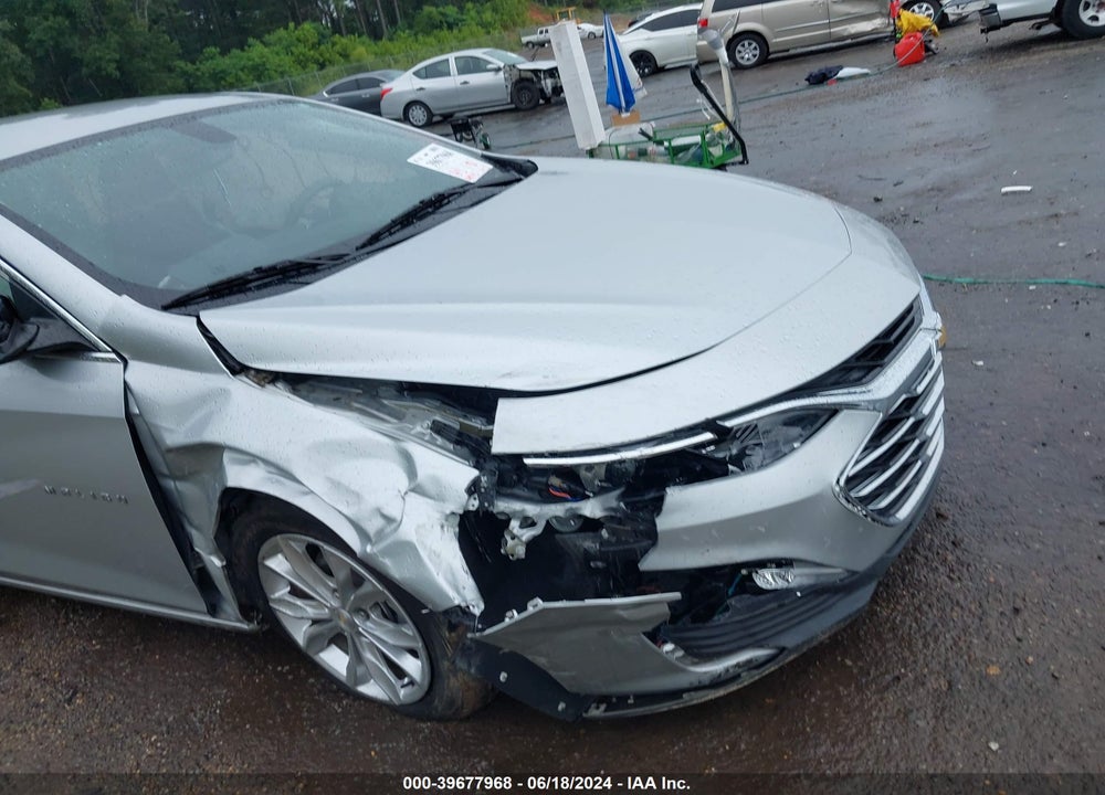 2022 CHEVROLET MALIBU FWD LT VIN: 1G1ZD5ST0NF156360