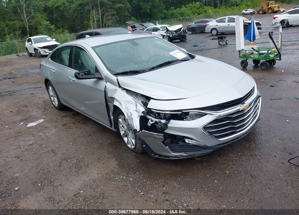 2022 CHEVROLET MALIBU FWD LT VIN: 1G1ZD5ST0NF156360