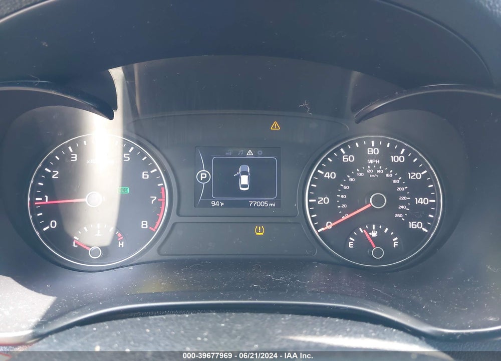 2018 KIA OPTIMA EX VIN: 5XXGU4L34JG227790