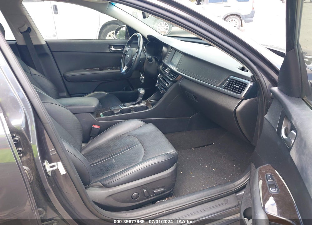 2018 KIA OPTIMA EX VIN: 5XXGU4L34JG227790